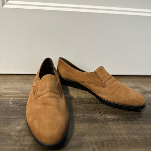 Rockport loafer brown faux suede size 9 - Picture 4 of 6